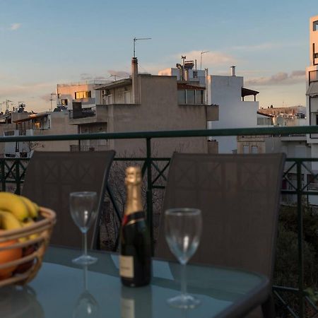شقة Penthouse With Acropolis View 8Ppl, 140Sqm أثينا المظهر الخارجي الصورة