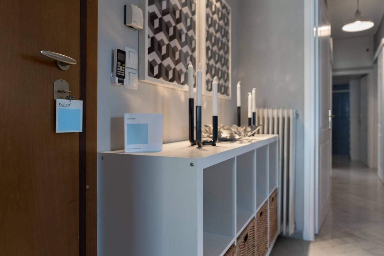 شقة Penthouse With Acropolis View 8Ppl, 140Sqm أثينا المظهر الخارجي الصورة
