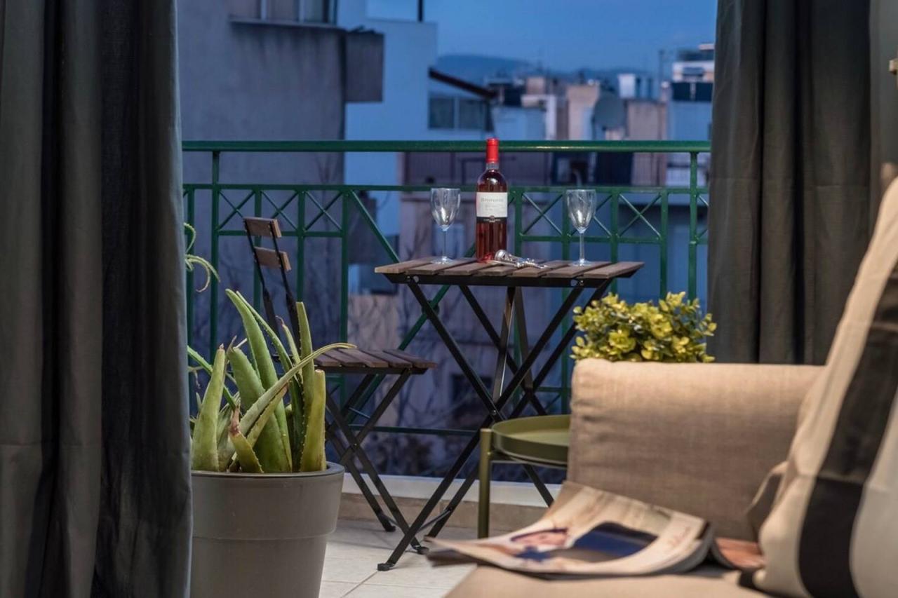 شقة Penthouse With Acropolis View 8Ppl, 140Sqm أثينا المظهر الخارجي الصورة