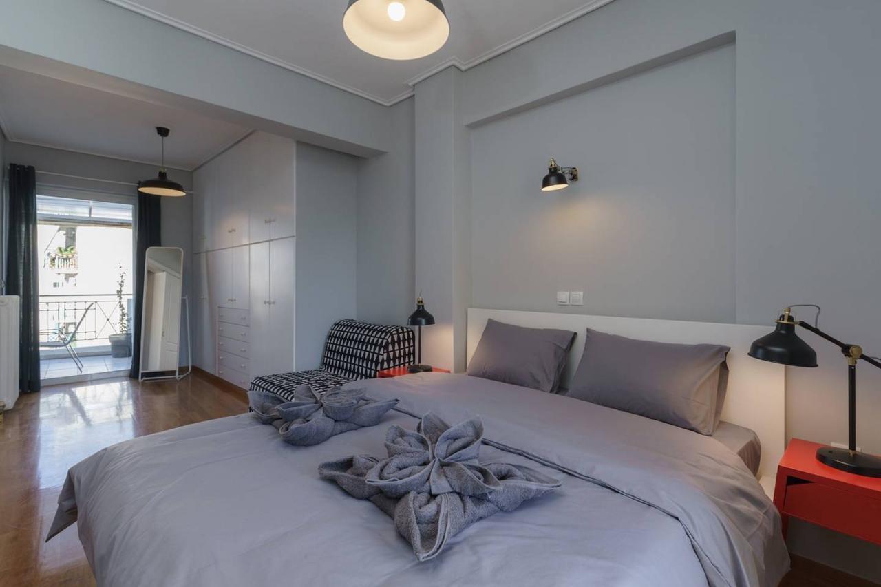 شقة Penthouse With Acropolis View 8Ppl, 140Sqm أثينا المظهر الخارجي الصورة