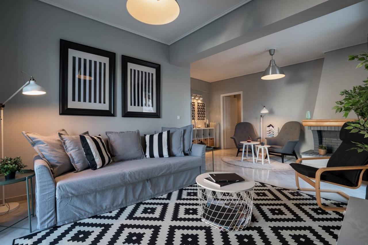 شقة Penthouse With Acropolis View 8Ppl, 140Sqm أثينا المظهر الخارجي الصورة