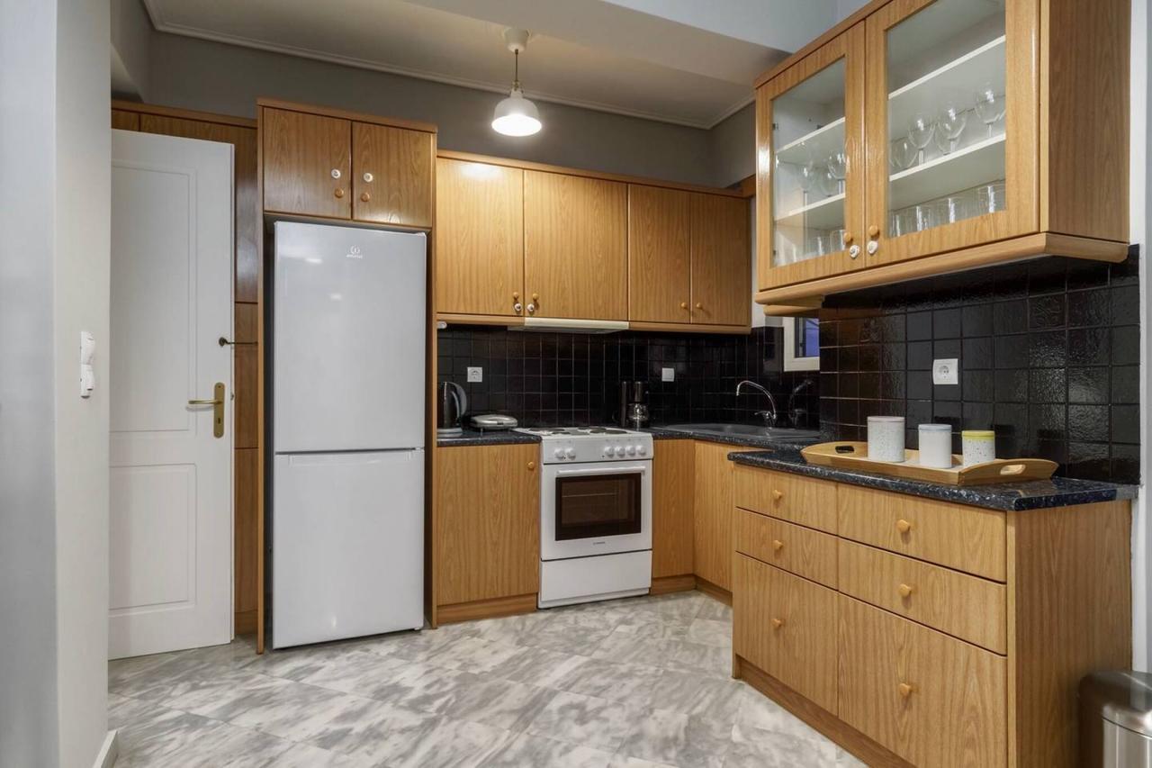 شقة Penthouse With Acropolis View 8Ppl, 140Sqm أثينا المظهر الخارجي الصورة