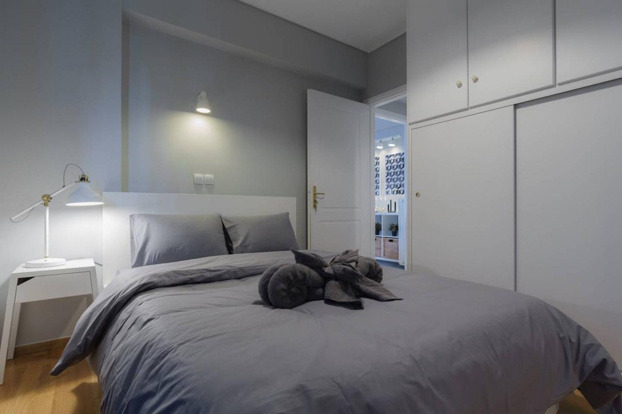 شقة Penthouse With Acropolis View 8Ppl, 140Sqm أثينا المظهر الخارجي الصورة