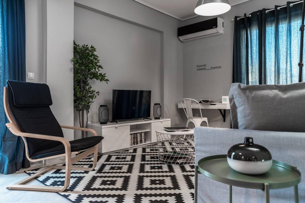 شقة Penthouse With Acropolis View 8Ppl, 140Sqm أثينا المظهر الخارجي الصورة