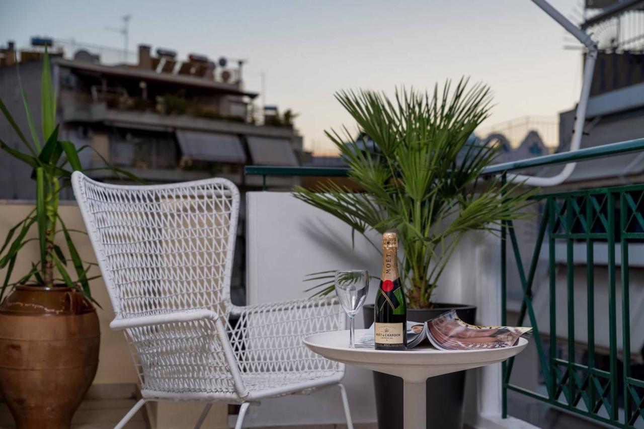 شقة Penthouse With Acropolis View 8Ppl, 140Sqm أثينا المظهر الخارجي الصورة
