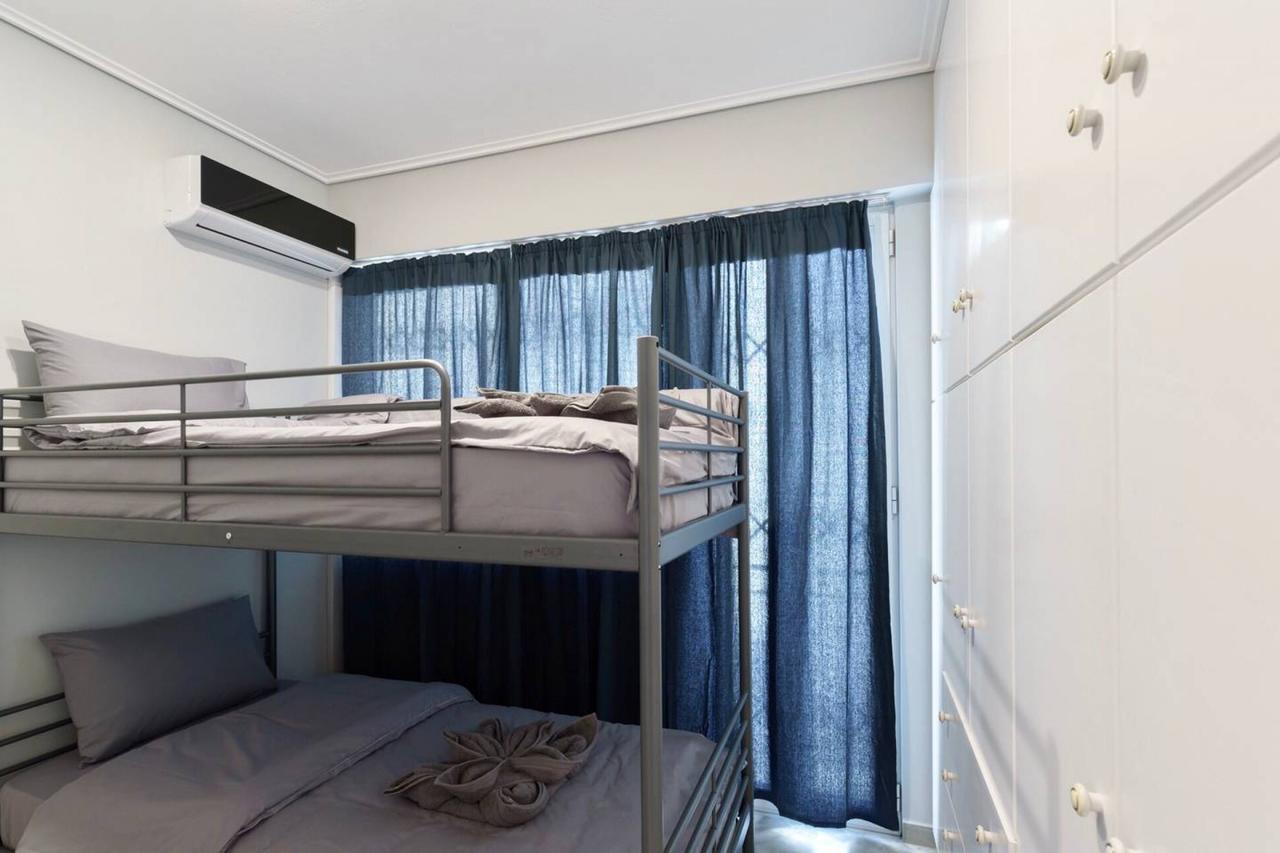 شقة Penthouse With Acropolis View 8Ppl, 140Sqm أثينا المظهر الخارجي الصورة