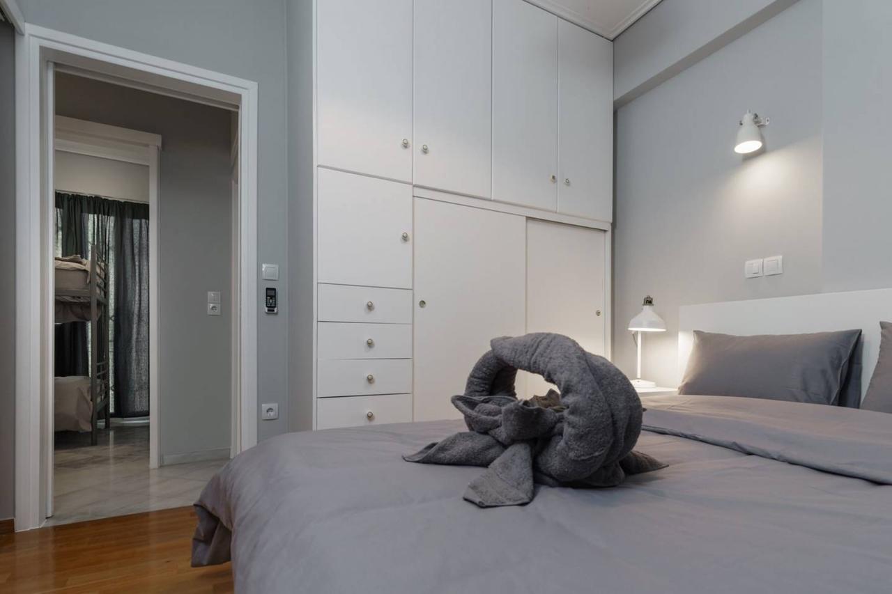 شقة Penthouse With Acropolis View 8Ppl, 140Sqm أثينا المظهر الخارجي الصورة