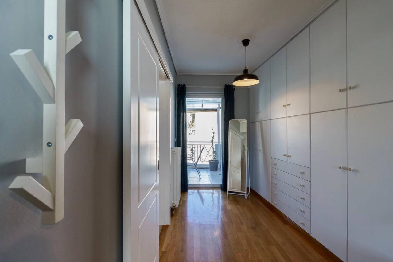 شقة Penthouse With Acropolis View 8Ppl, 140Sqm أثينا المظهر الخارجي الصورة