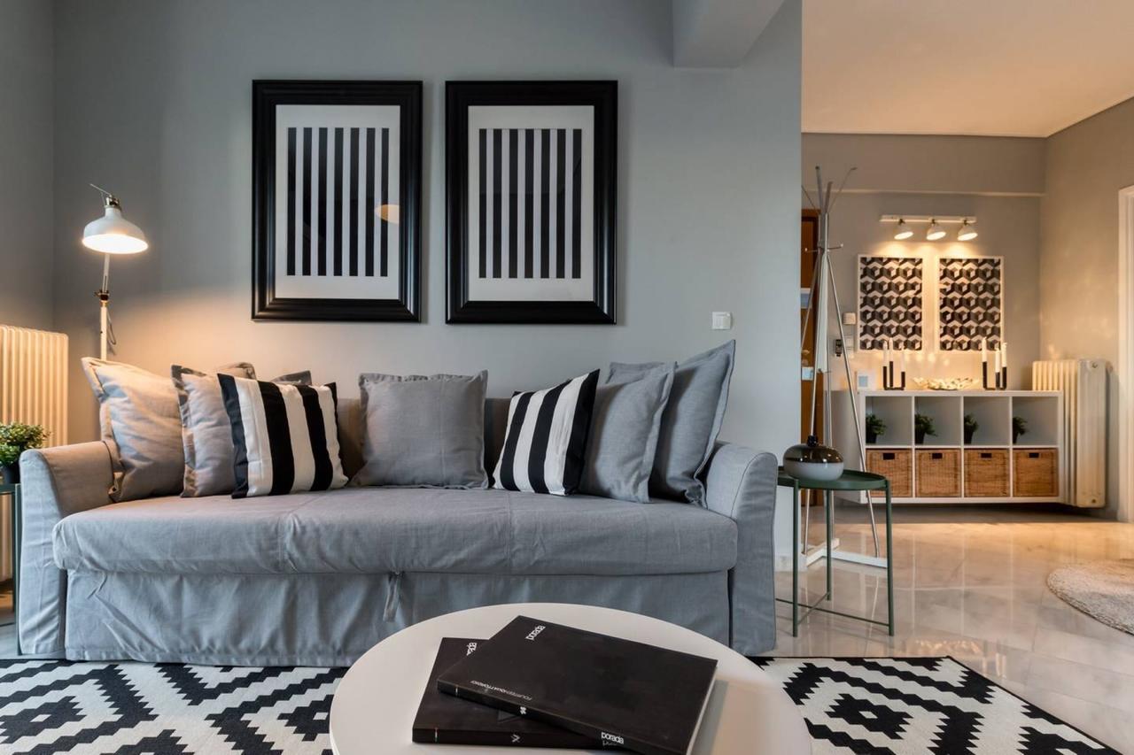 شقة Penthouse With Acropolis View 8Ppl, 140Sqm أثينا المظهر الخارجي الصورة