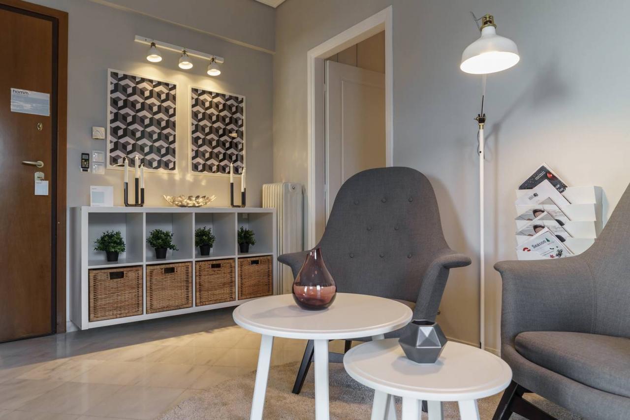 شقة Penthouse With Acropolis View 8Ppl, 140Sqm أثينا المظهر الخارجي الصورة