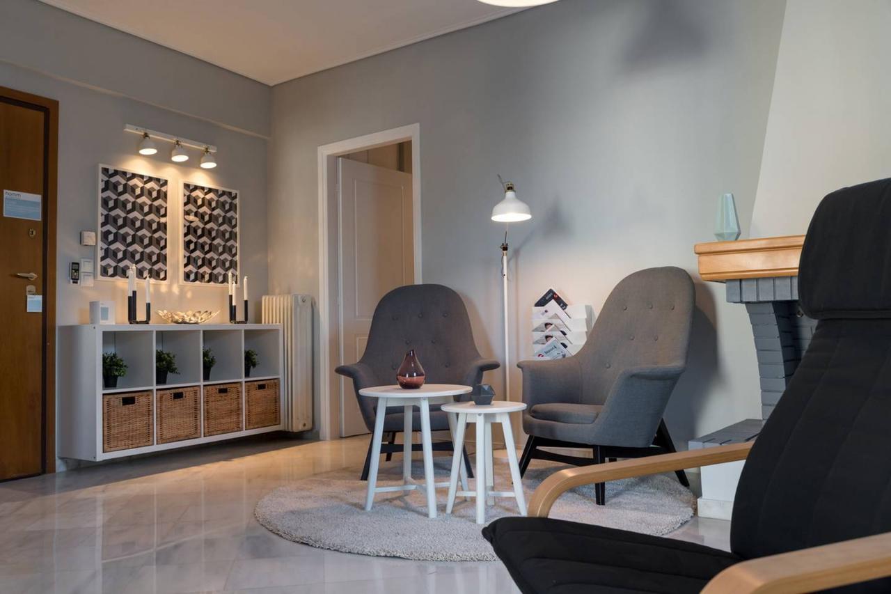 شقة Penthouse With Acropolis View 8Ppl, 140Sqm أثينا المظهر الخارجي الصورة