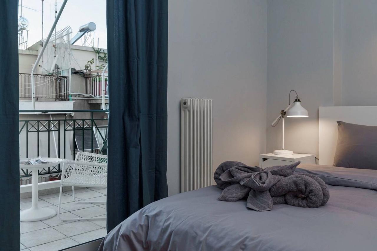 شقة Penthouse With Acropolis View 8Ppl, 140Sqm أثينا المظهر الخارجي الصورة