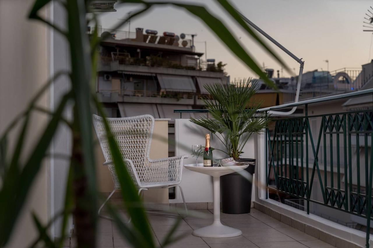 شقة Penthouse With Acropolis View 8Ppl, 140Sqm أثينا المظهر الخارجي الصورة